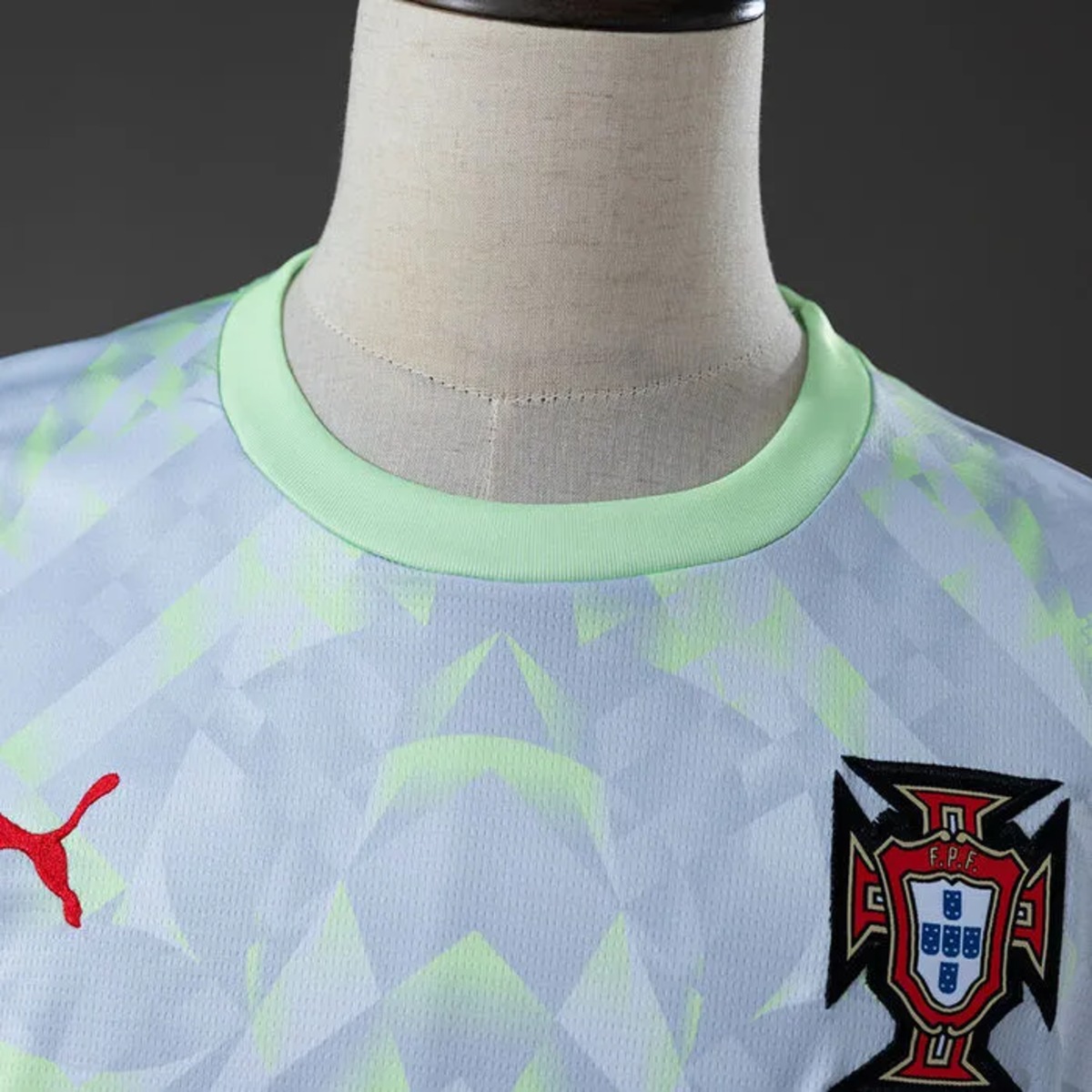 2026 Portugal Goalkeeper Gray Jersey Fan Version