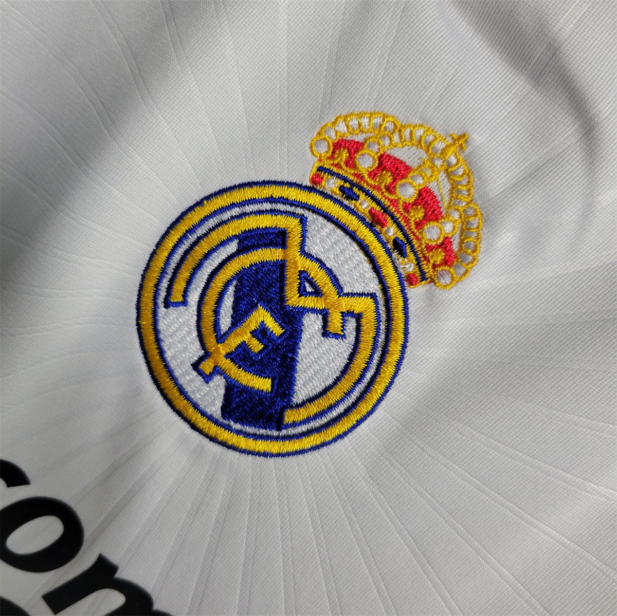 Retro Real Madrid 10/11 Home jersey Third Home Long Sleeves Fan Version