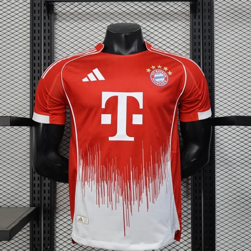 25/26 Bayern Munich Home jersey Player Version