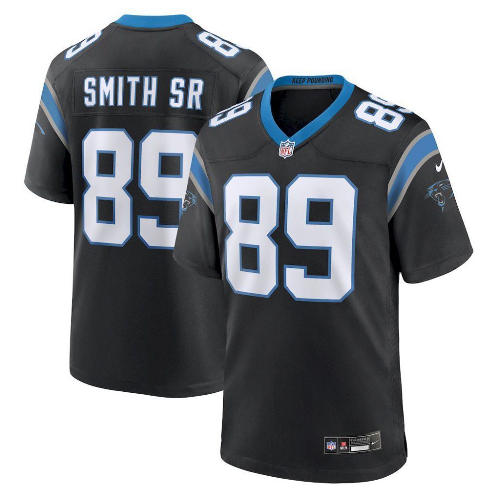 NFL Carolina Panthers Jeysey SMITH SR #89