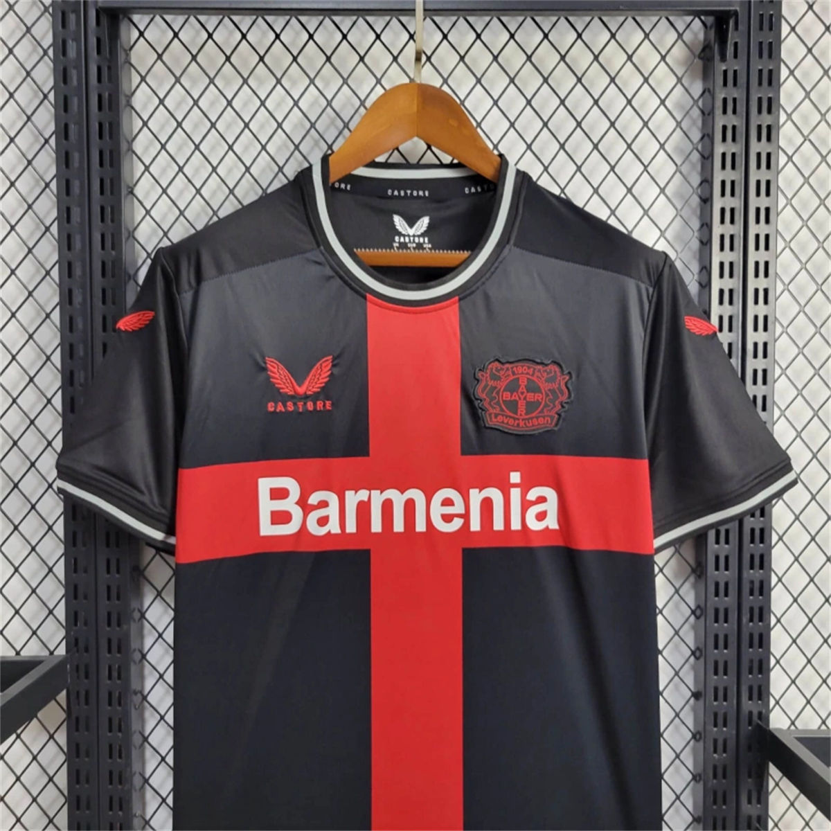 2023/24 Leverkusen away Jersey Fan Version