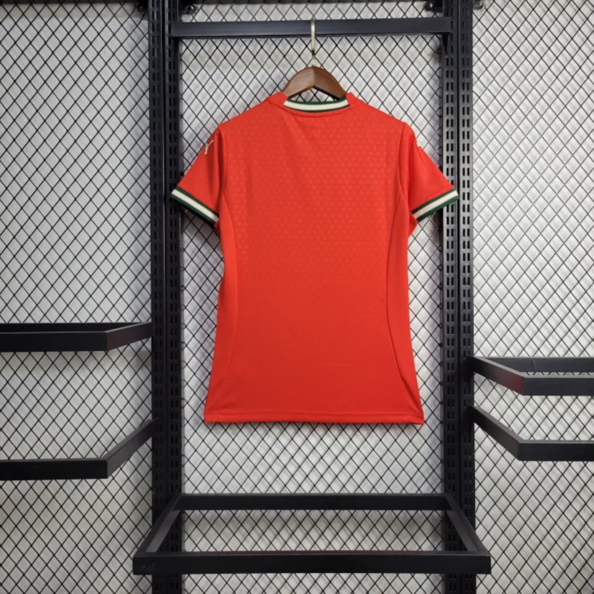 2025/26 Portugal Home Womens Jersey Fan Version
