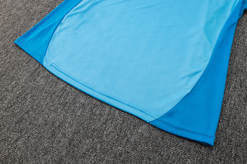 24/25 Flamengo Light blue Training Set Shirt and Shorts