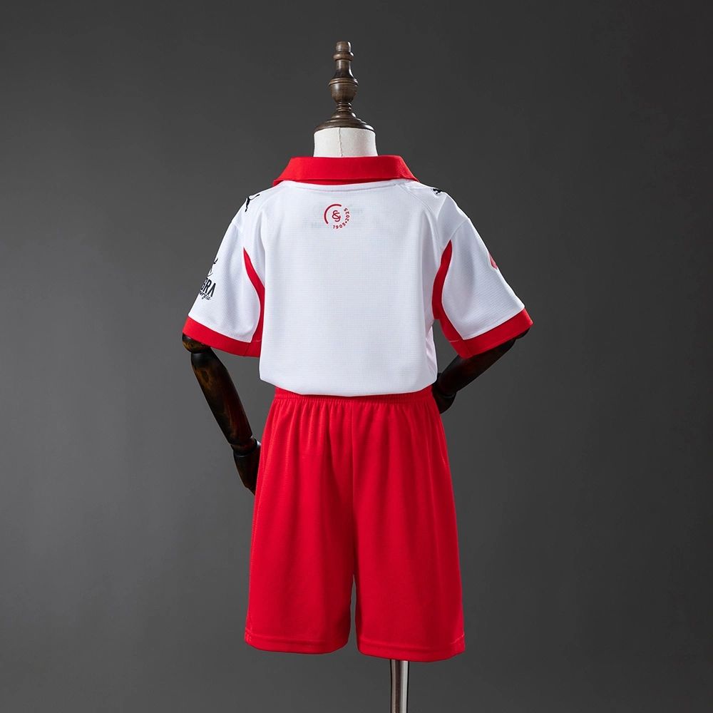 2025/26 Sporting Gijon Second Away jersey kids Kits size: 16-28
