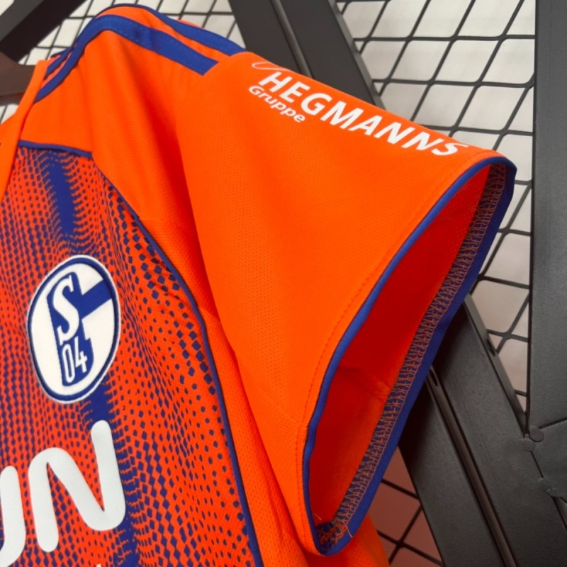 2025/26 Schalke 04 Second away jersey Fan version