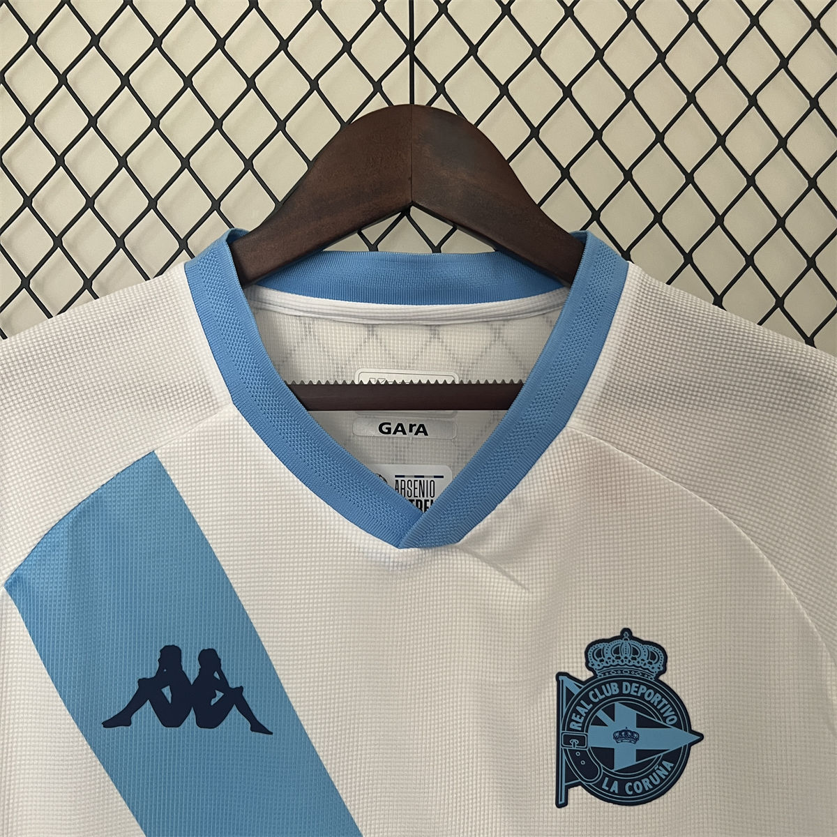 24/25 Deportivo La Coruna Away Jersey Fan Version