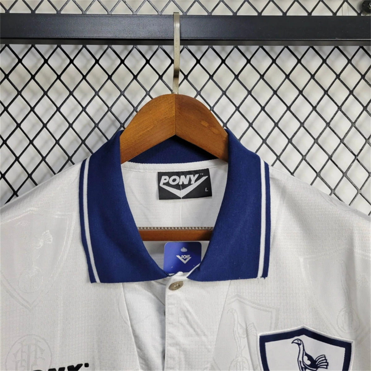 Retro Tottenham 1995/97 Hotspur Home jersey Fan Version
