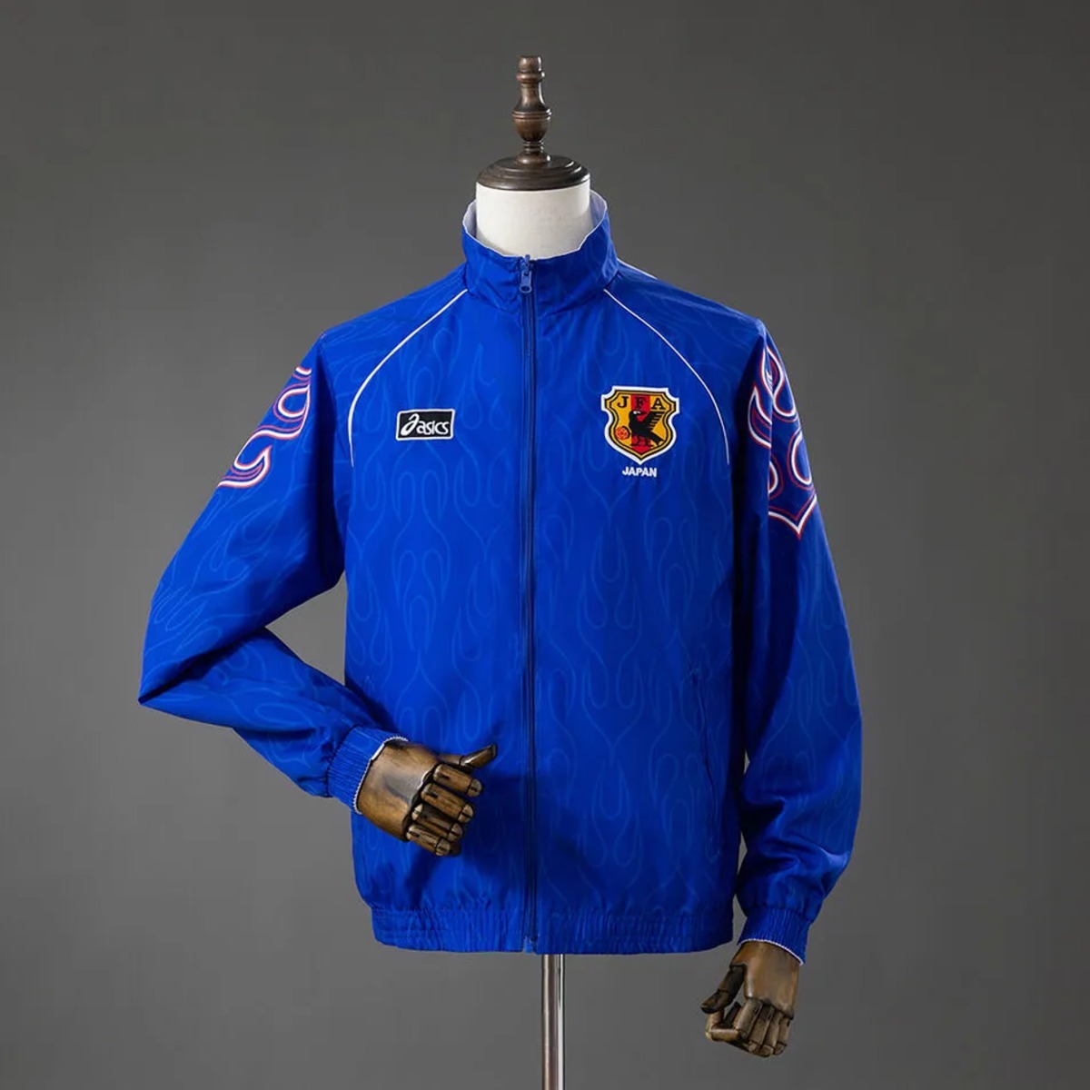1998 Japan Blue and White Reversible Windbreaker