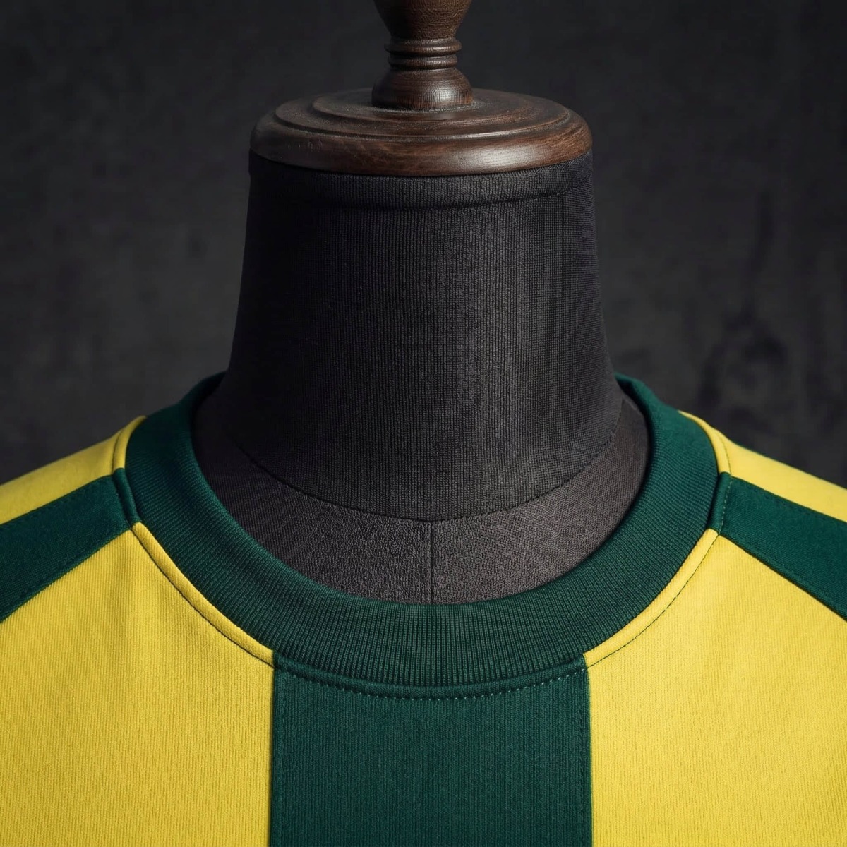 2026 Brazil Long Sleeve Yellow & Green Sweatshirt