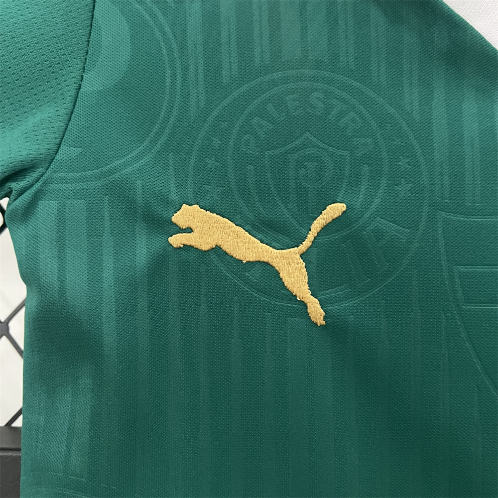 24/25 kids kits Palmeiras home jersey size: 16-28