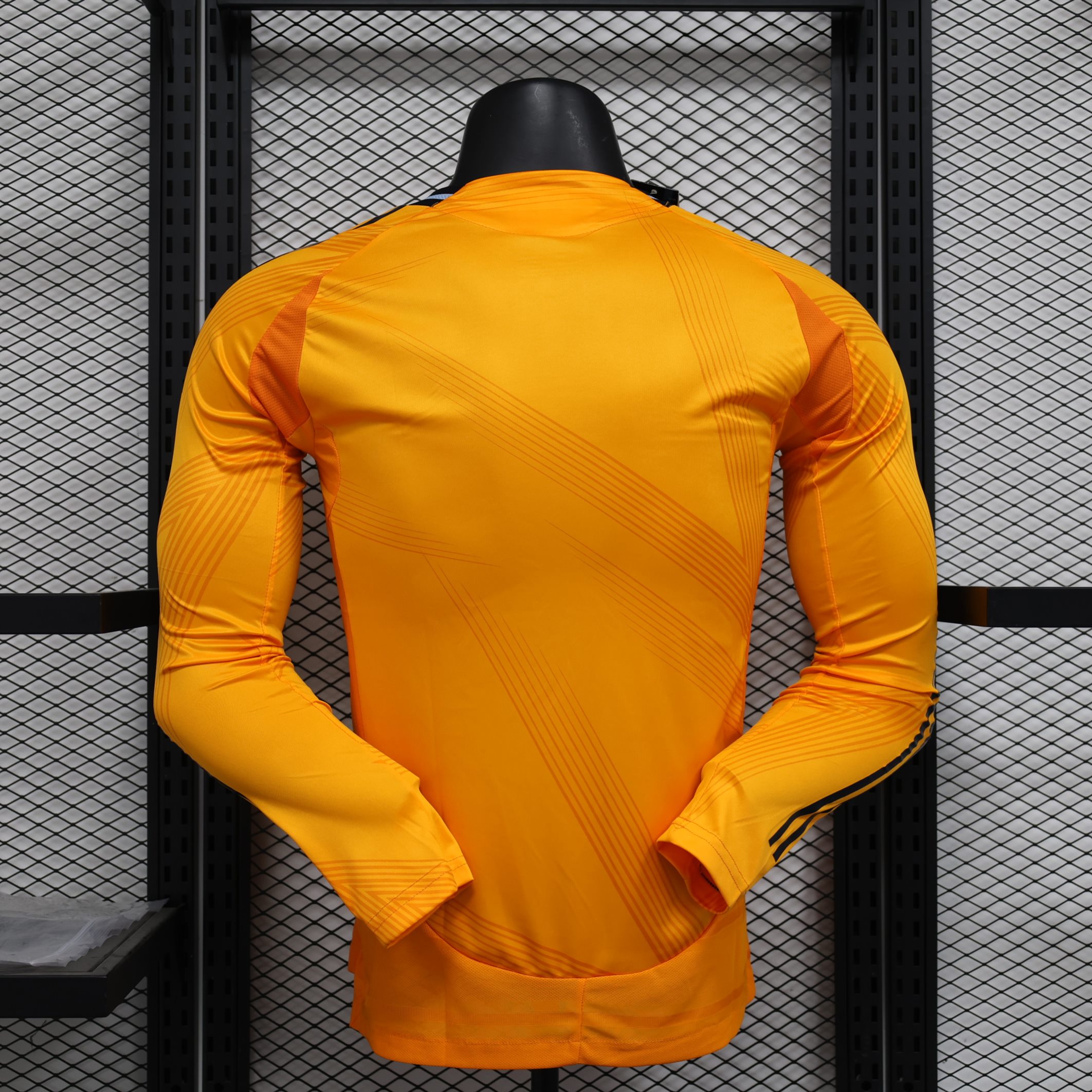 24/25 Real Madrid Away Jersey Long Sleeves Player Version