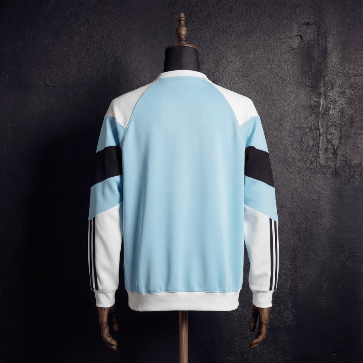2025/26 Manchester City Long Sleeve Sky Blue Sweatshirt