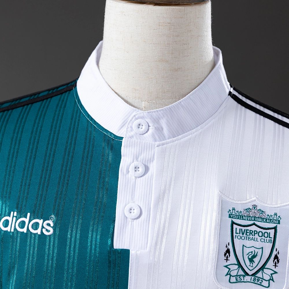 Retro Liverpool 1995/96 Away jersey Fan Version