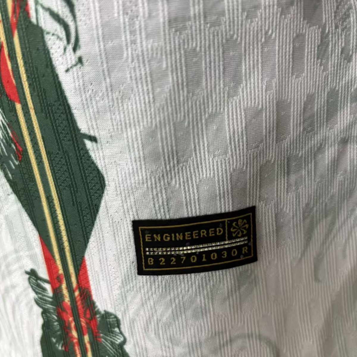 2026 Portugal Special Edition White Jersey Player Version