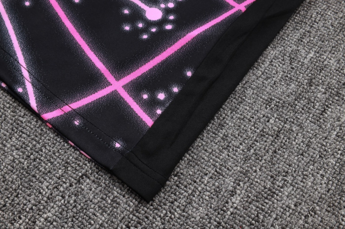 2026 PSG Black Training Set Shirt and Shorts