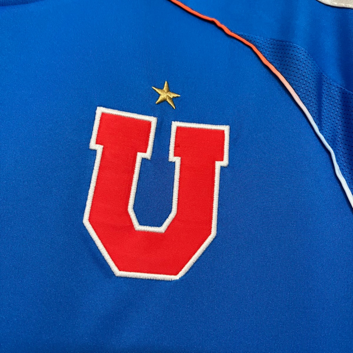 2025/26 Universidad de Chile Home Jersey Fan Version