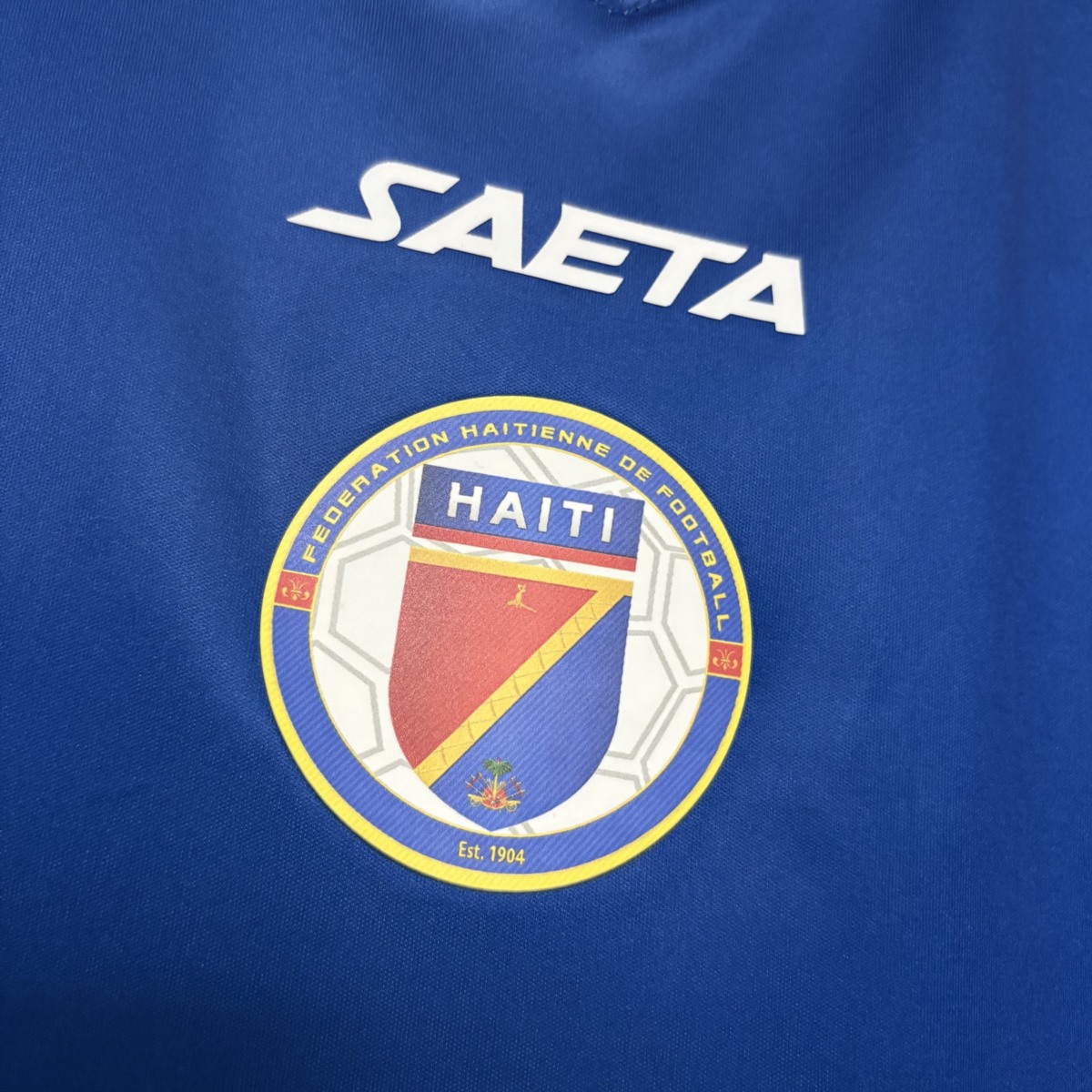 2026 Haiti Home Jersey Fan Version