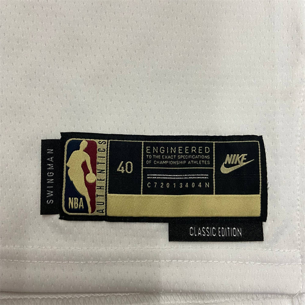 NBA Houston Rockets Round Neck White Jersey PORTER JR.#3 S-XXL