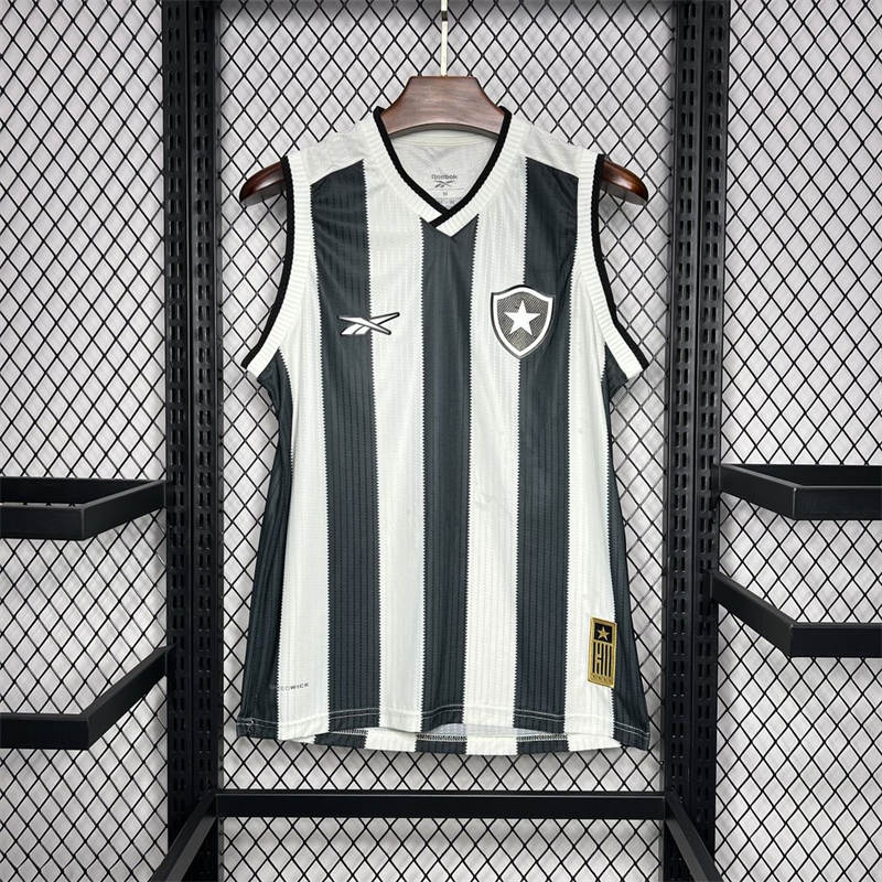 Botafogo 24/25  Home Vest Jersey  Fan Version