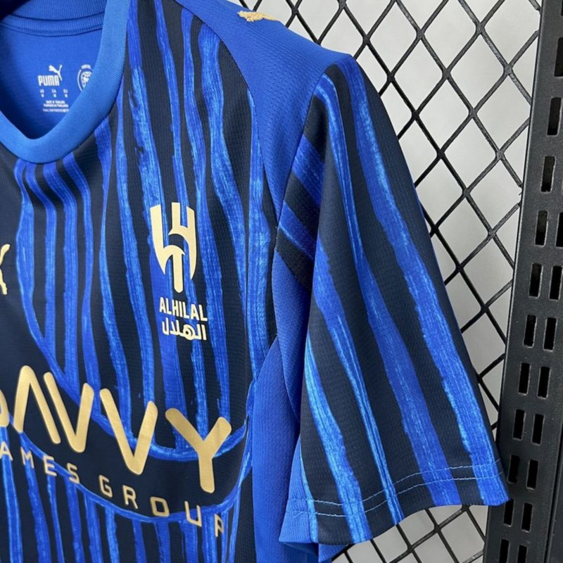 2025/26 Al-Hilal Home jersey Fan Version