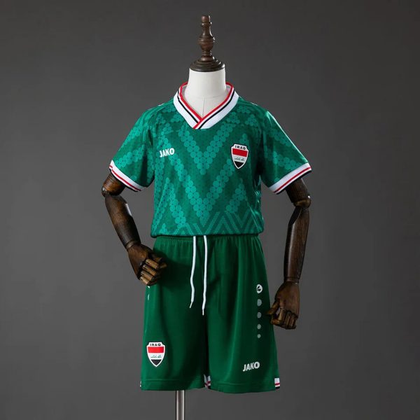 Iraq 2026 World Cup Away Kid Kits