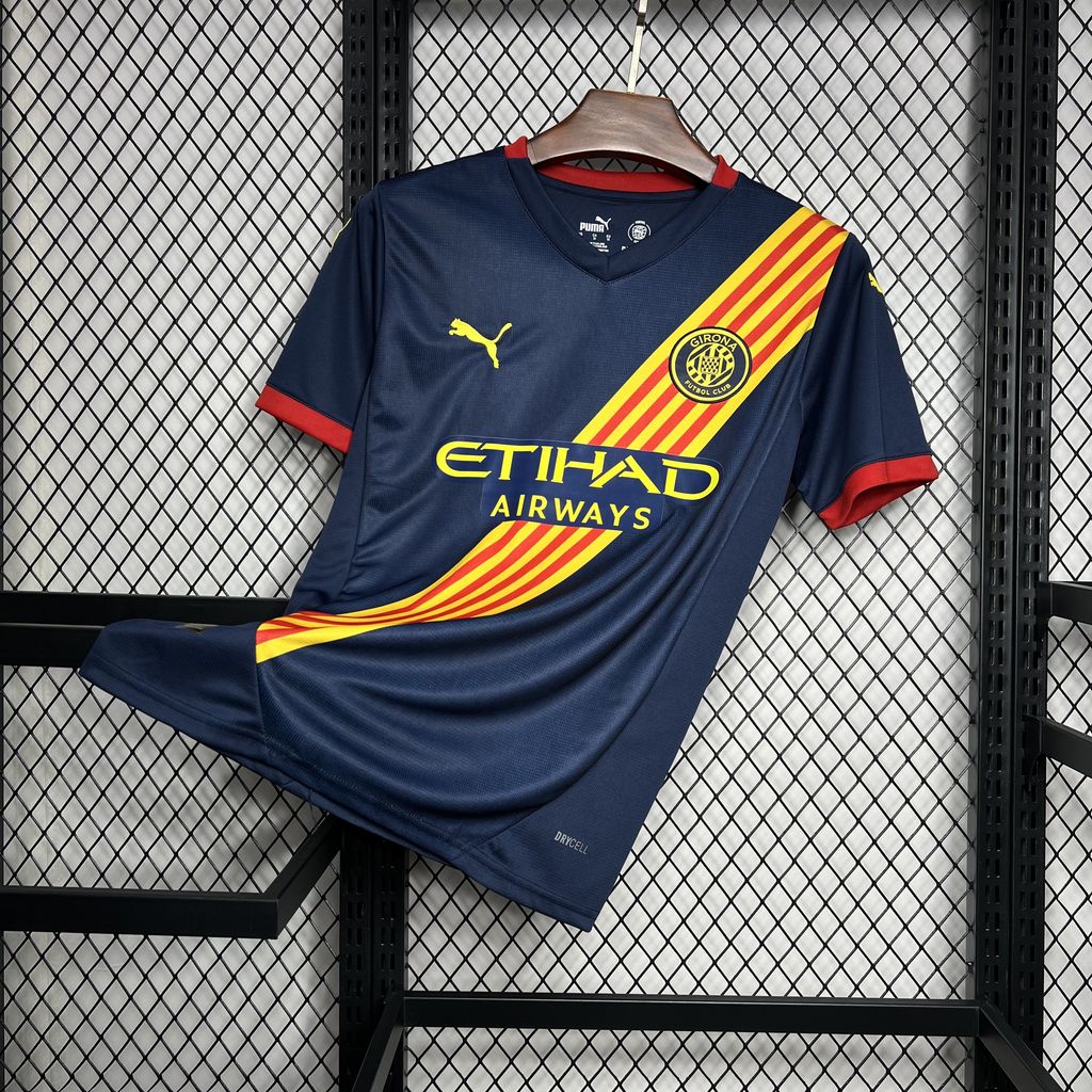 2024/25 Girona Away Jersey Fan Version