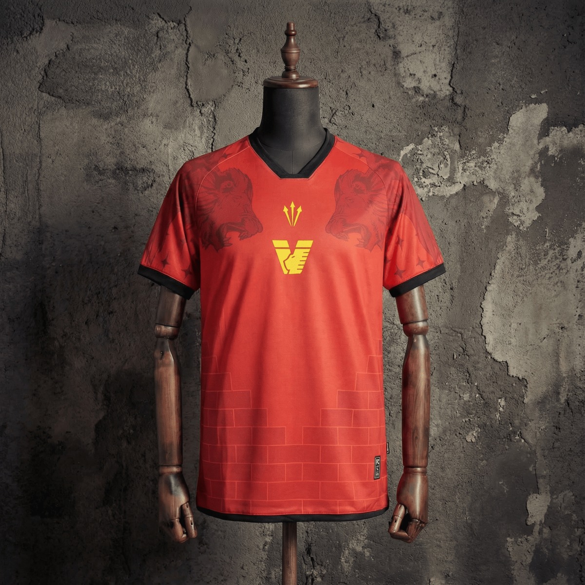 2025/26 Venezia FC Special Edition Red Jersey Fan Version