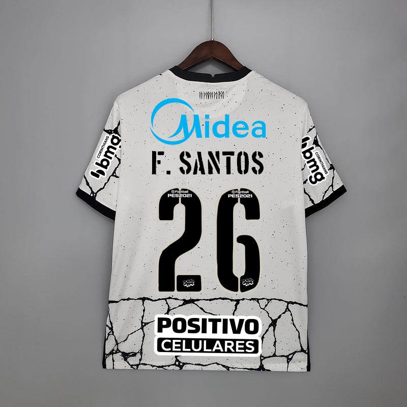 2021/22 Corinthians Home Jersey Fan Version