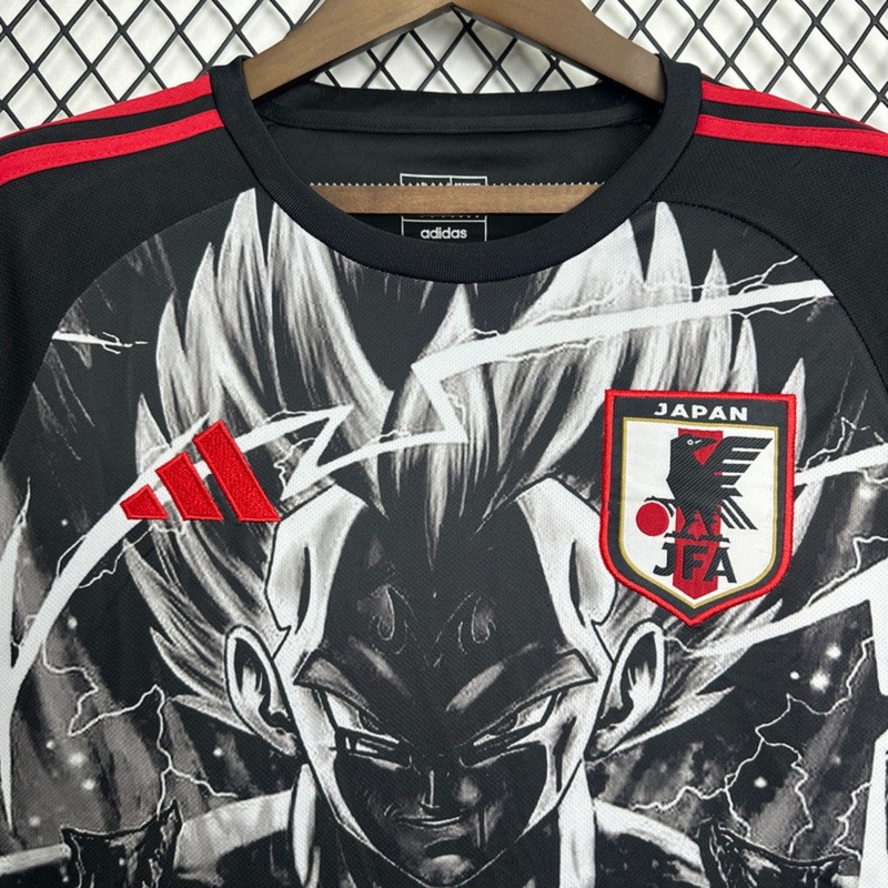 2025/26 Japan Anime Dragon Ball Special Edition Black Jersey Fan Version