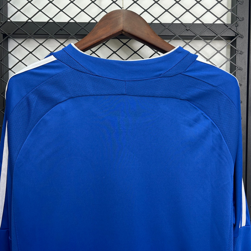 Retro Chelsea 06/07 Home jersey Long sleeve jersey Fan Version