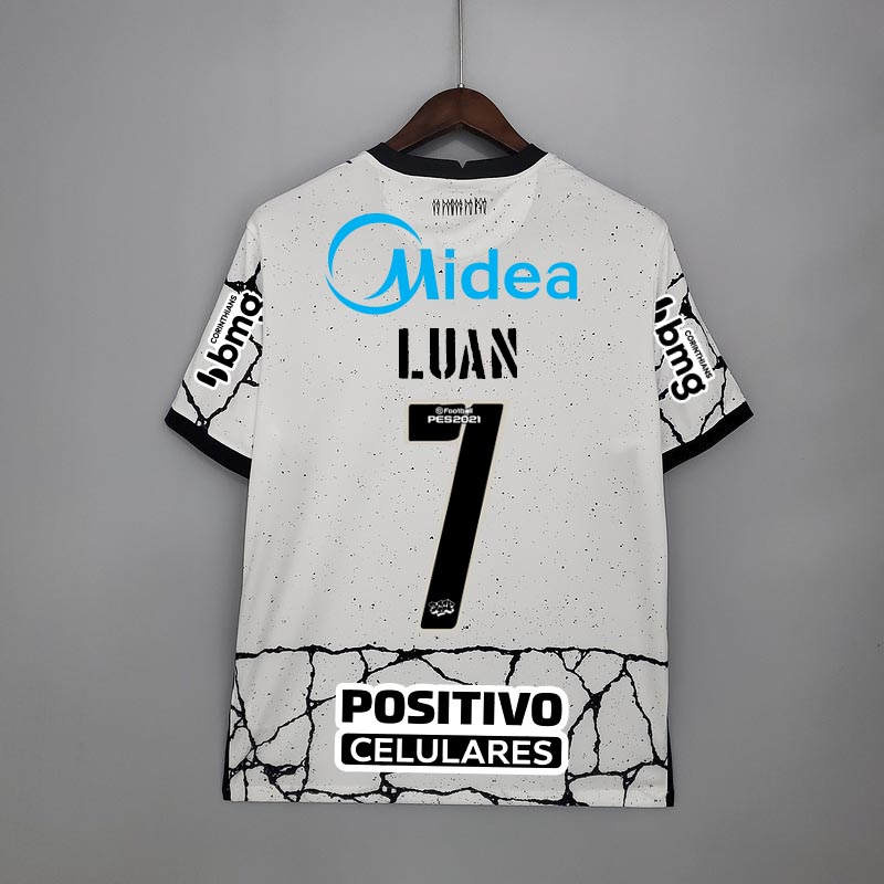 2021/22 Corinthians Home Jersey Fan Version