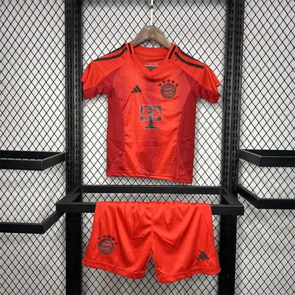 24/25 kids Bayern Munich Home jersey Kid Kits Size 16-28