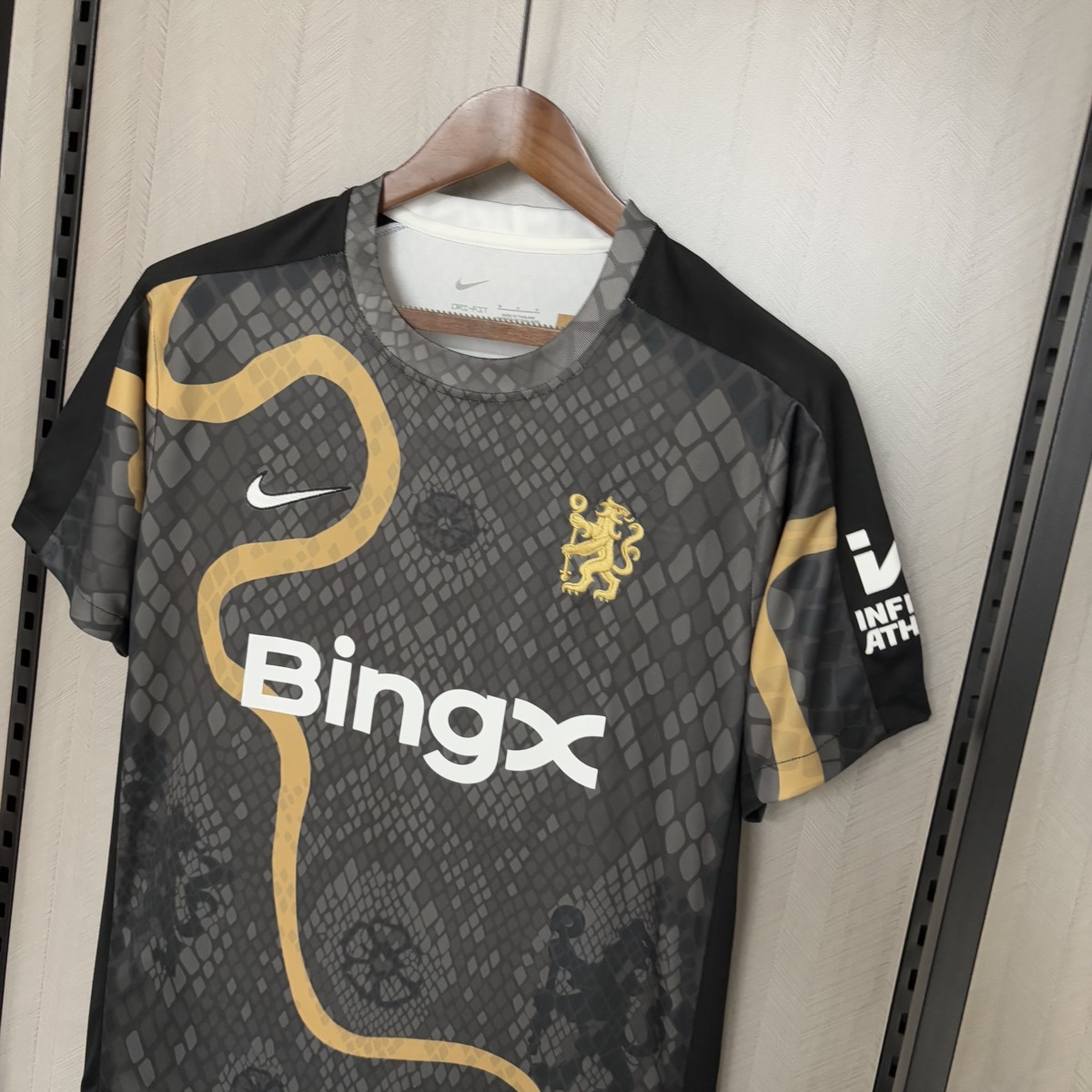 2025/26 Chelsea Special Edition Gray Jersey Fan Version