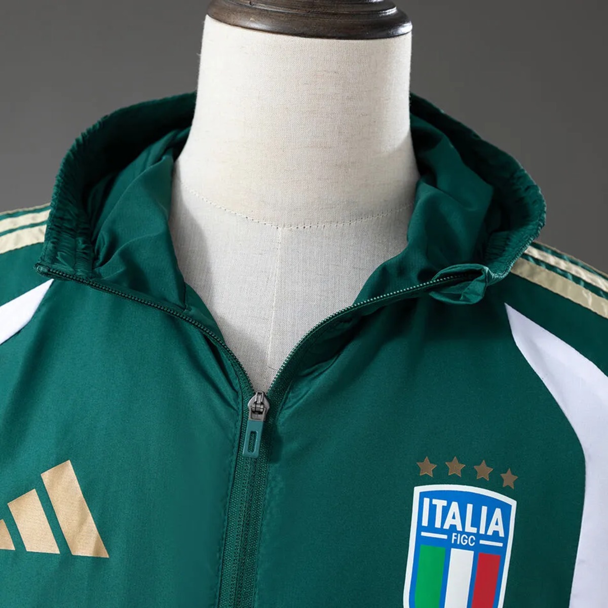 2026 Italy Royal Green Jacket Windbreaker