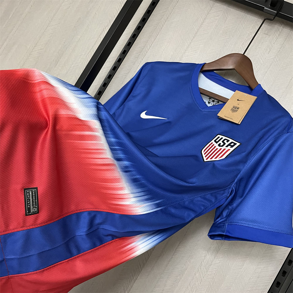 2024/25 U.S.A  Away Jersey Fan Version