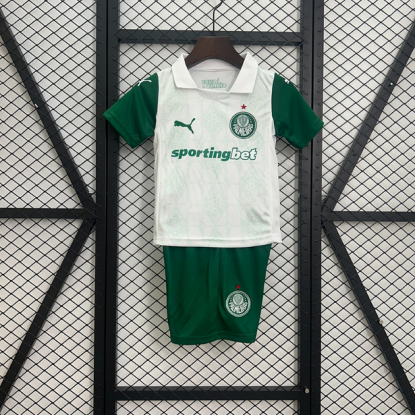 25/26 kids Palmeiras away jersey Kid Kits size: 16-28