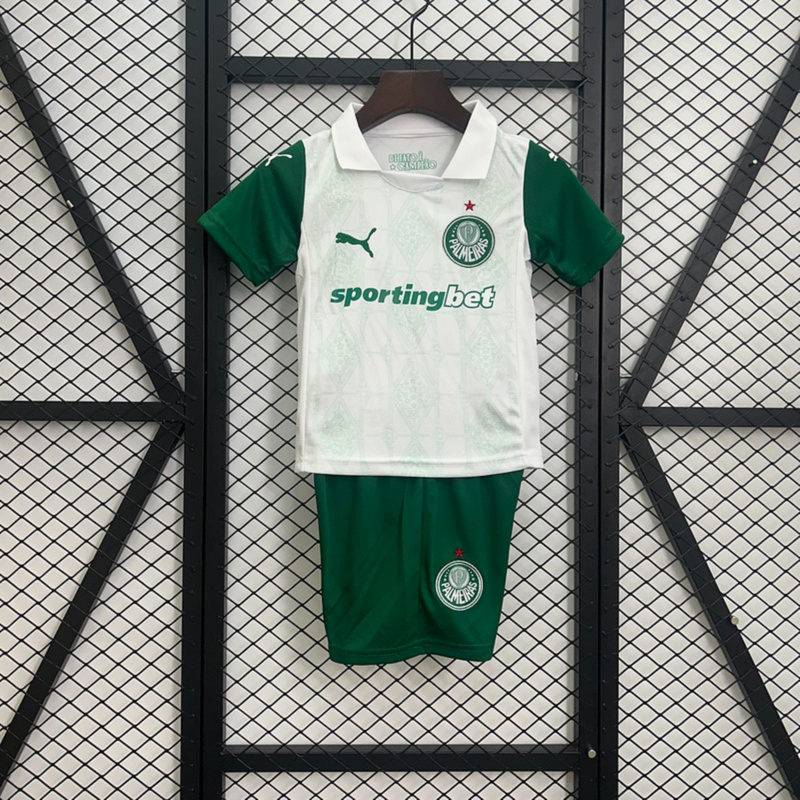 25/26 kids Palmeiras away jersey Kid Kits size: 16-28