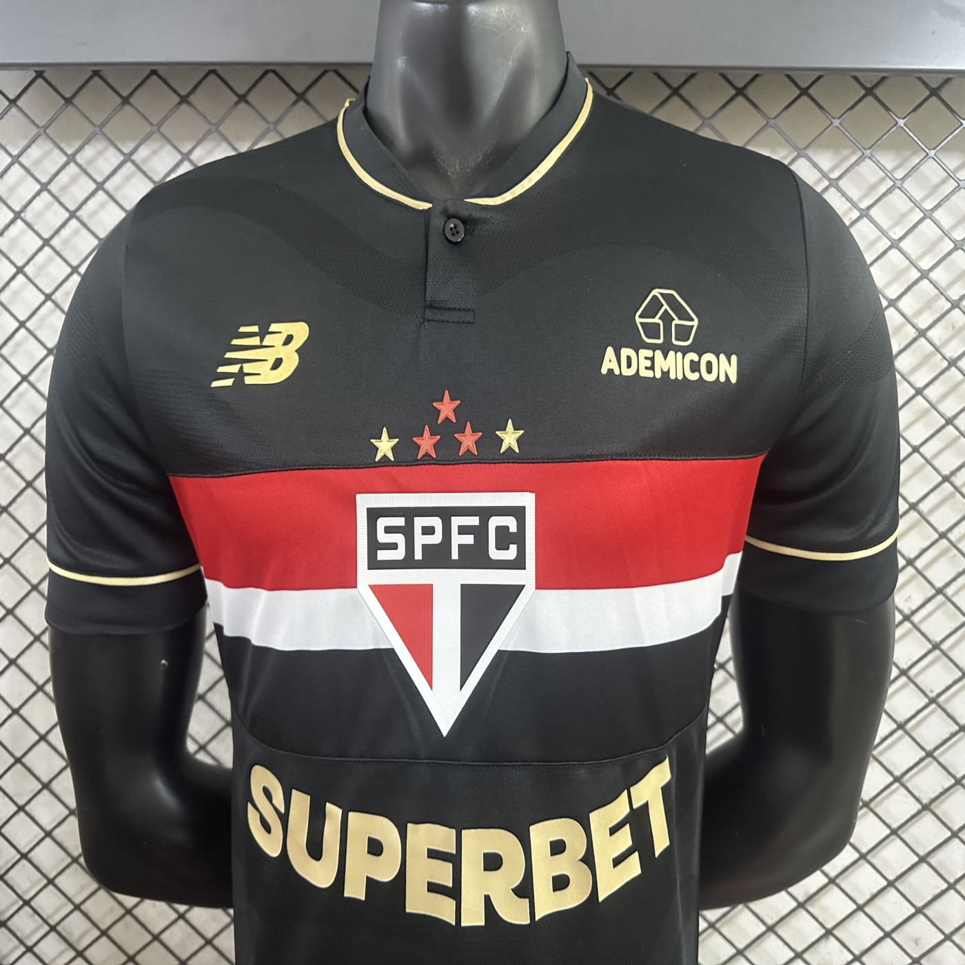 2025/26 Sao Paulo Second Away Jersey Player Version