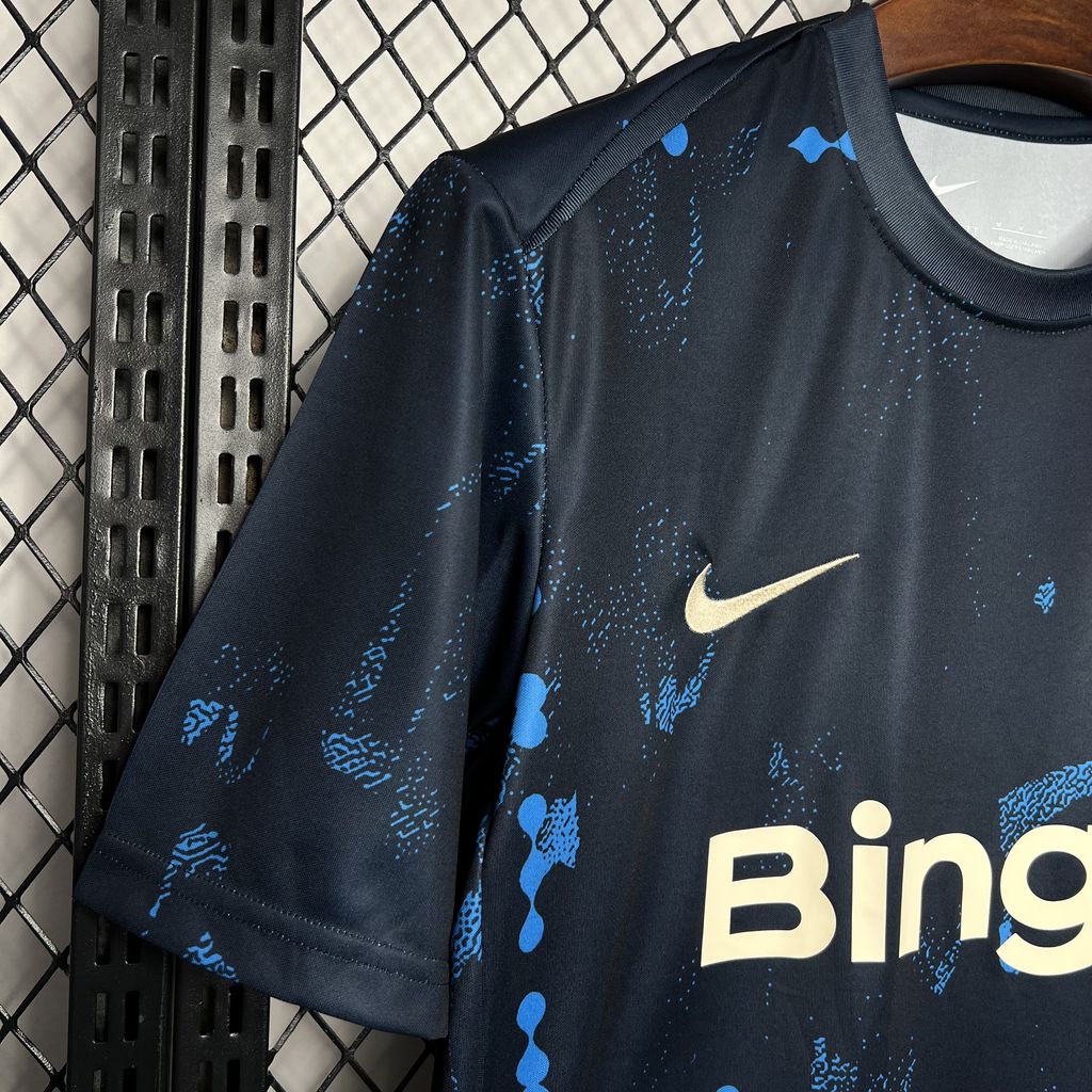 2024/25 Chelsea Dark blue Pre-match training Jersey Fan Version