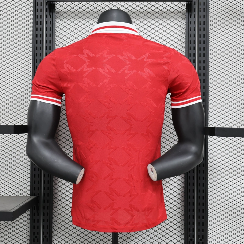 2025/26 Manchester United Co Branded Red jersey Player Version