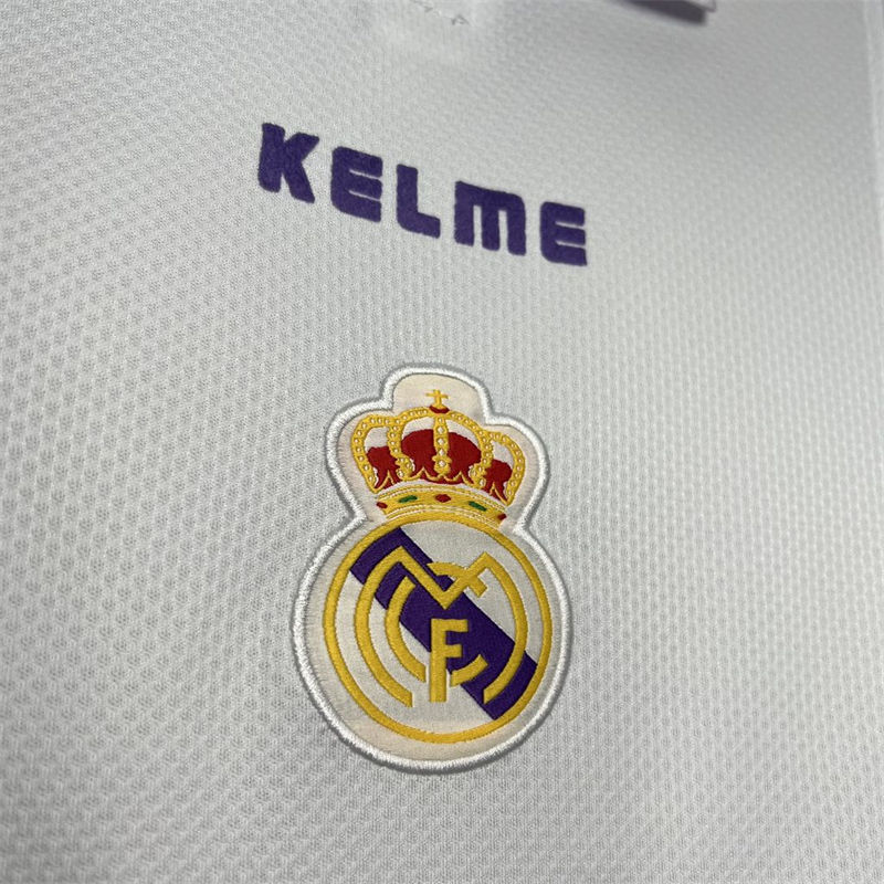 Real Madrid Retro 97/98 home jersey Fan Version