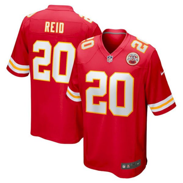 NFL Kansas City Chiefs Jeysey REID #20