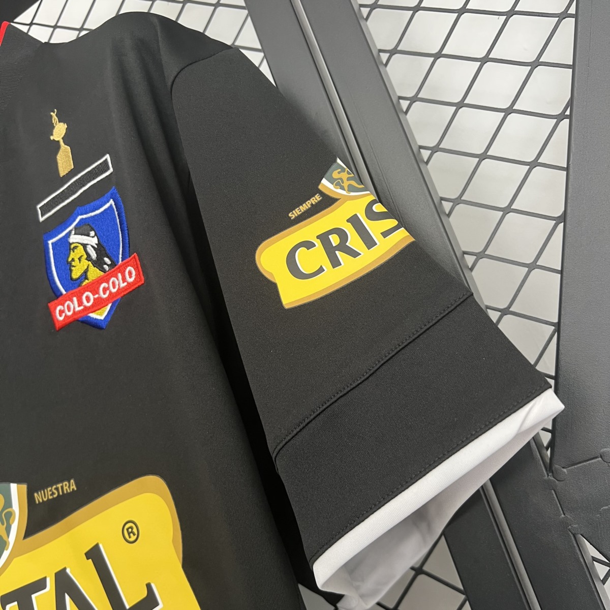 Retro Colo Colo 2013 Away Black jersey Fan Version