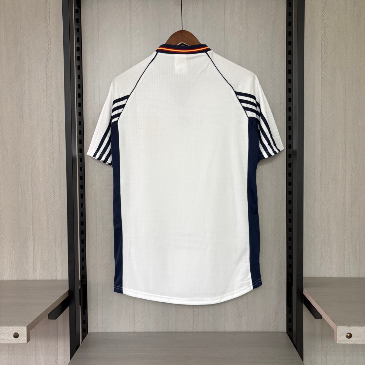 Retro Spain 1998 Away jersey Fan Version