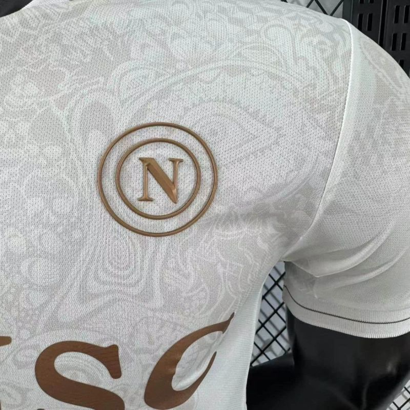 2025/26 Napoli Away jersey Player Version