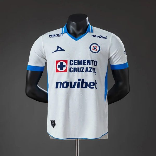 2026/27 Cruz Azul Away Jersey Player Version