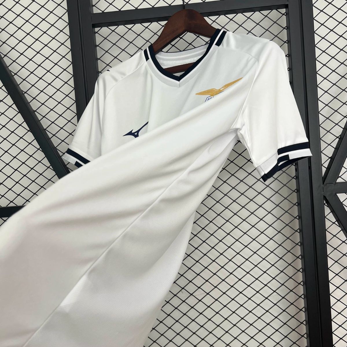 2025/26 Lazio Away White Jersey Fan Version