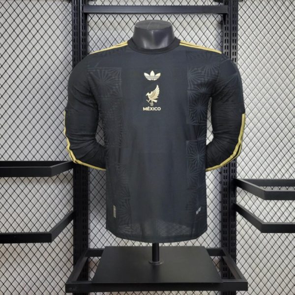 25/26 Mexico Special Edition Long Sleeve Jersey Player Version