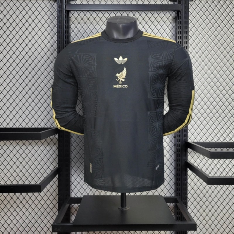 25/26 Mexico Special Edition Long Sleeve Jersey Player Version