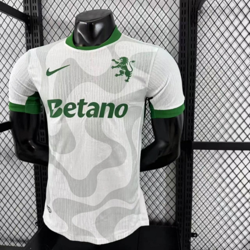 2025/26 Sporting Lisbon away jersey Player Version